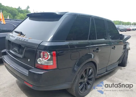 2012 Land Rover Range Rover Sport z USA, uszkodzony, nr VIN SALSH2E41CA720391